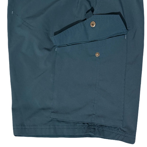 Gerry Cargo Shorts Green Hiking Lightweight Outdoor Size Large - Picture 6 of 13